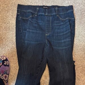 Judy Blue Women's Dark Blue Straight Leg Jeans